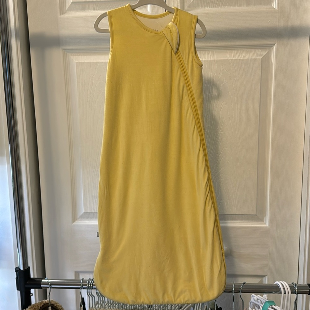 Kyte baby sleep sack - Daffodil